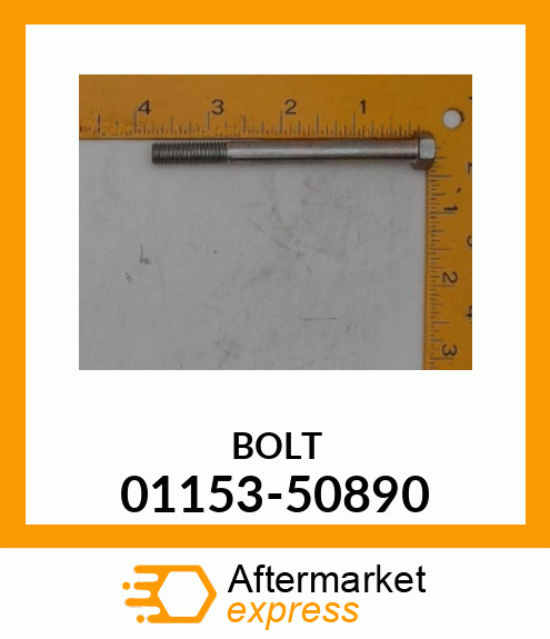 BOLT 01153-50890