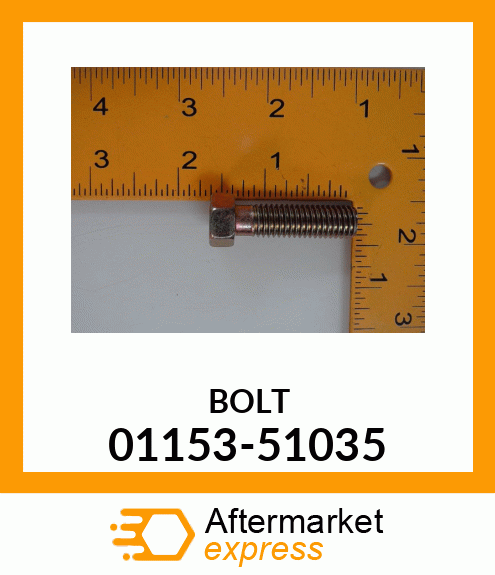 BOLT 01153-51035