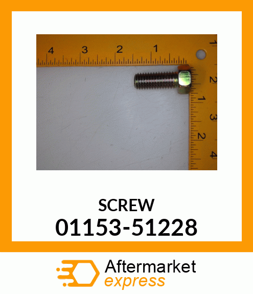 SCREW 01153-51228