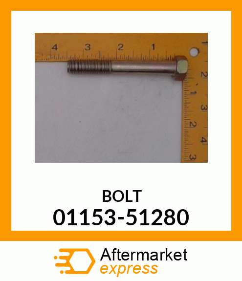 BOLT 01153-51280