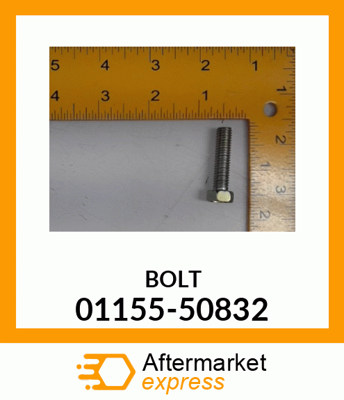 BOLT 01155-50832