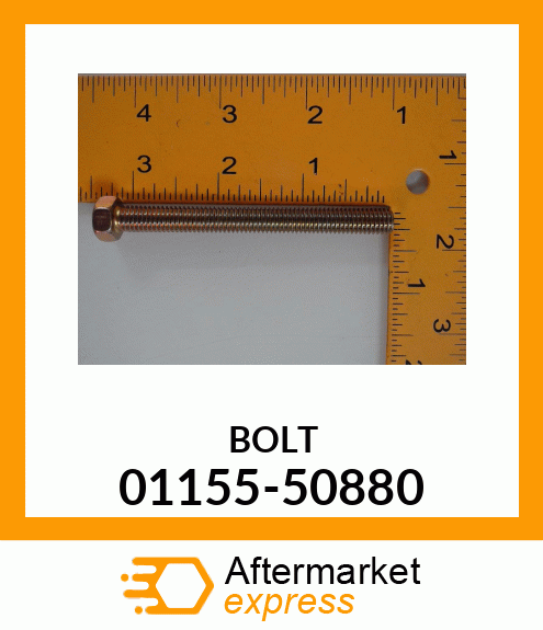 BOLT 01155-50880