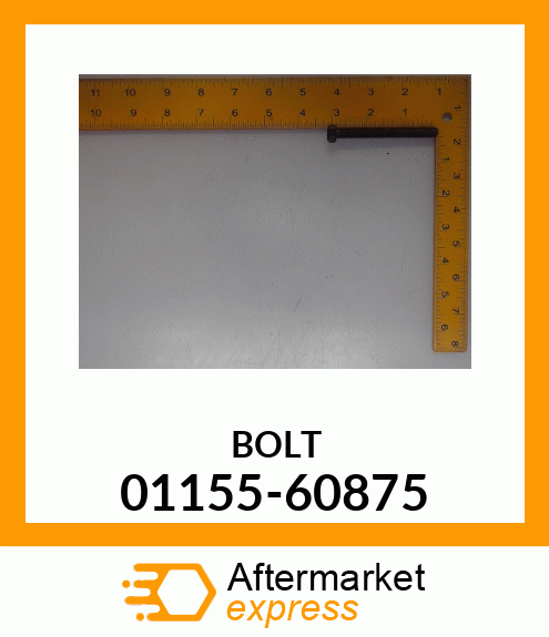 BOLT 01155-60875