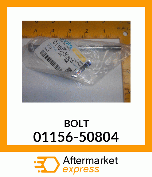 BOLT 01156-50804