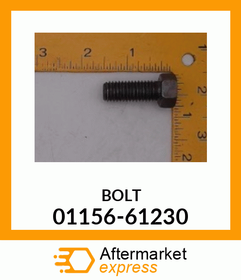 BOLT 01156-61230