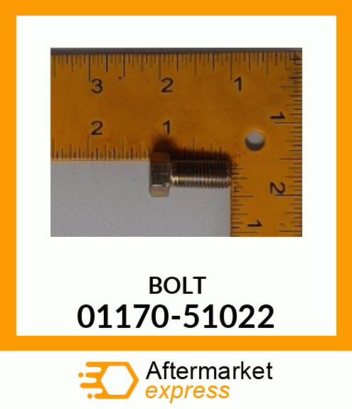 BOLT 01170-51022