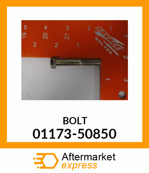 BOLT 01173-50850