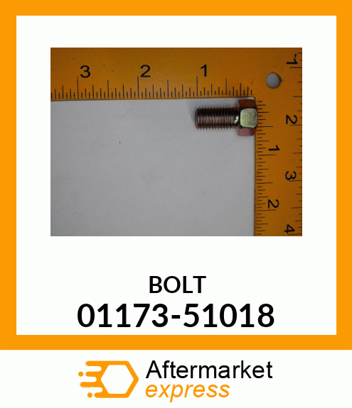 BOLT 01173-51018