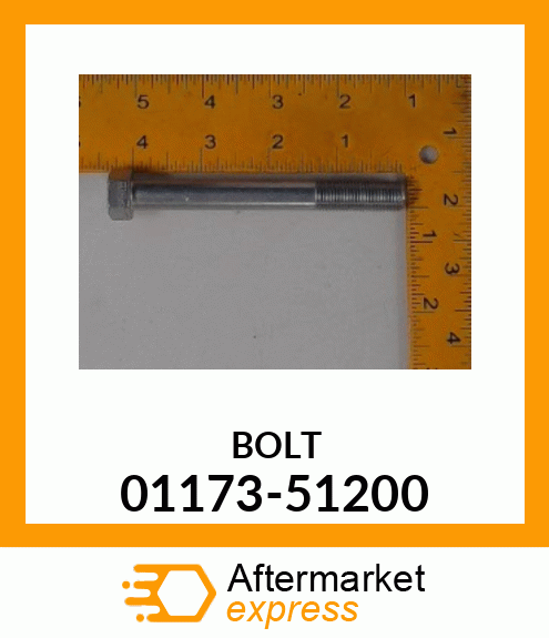 BOLT 01173-51200