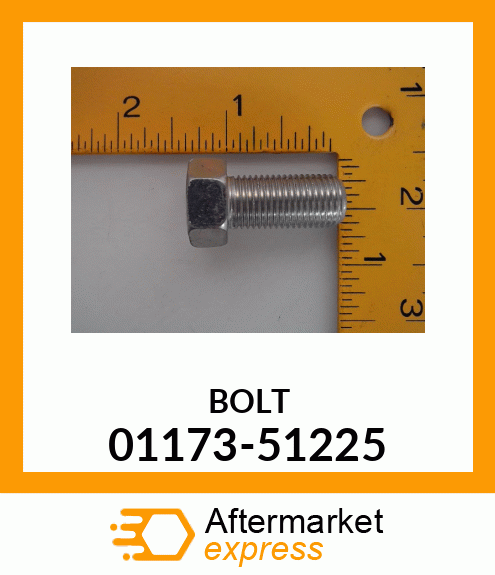 BOLT 01173-51225