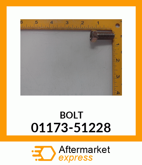 BOLT 01173-51228