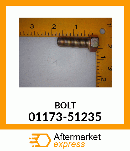 BOLT 01173-51235