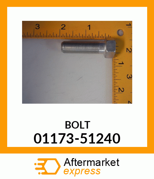 BOLT 01173-51240