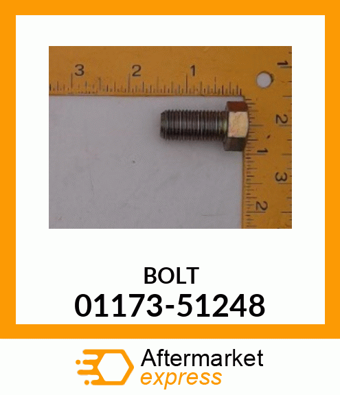 BOLT 01173-51248