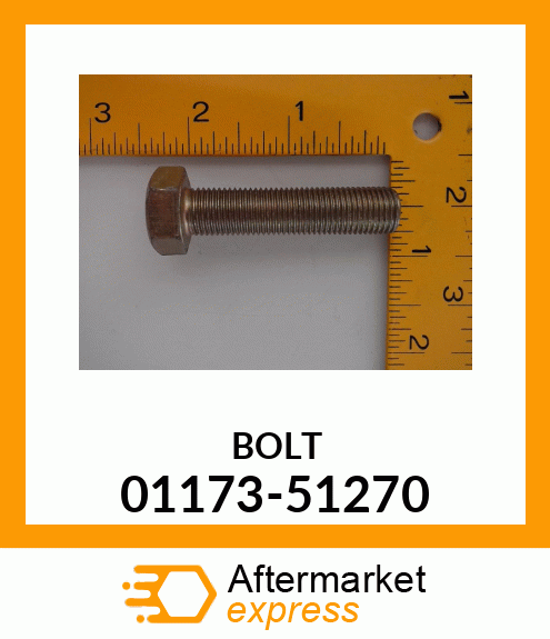 BOLT 01173-51270