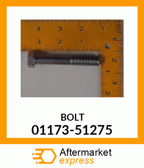 BOLT 01173-51275