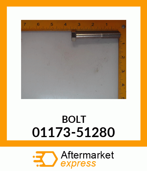 BOLT 01173-51280