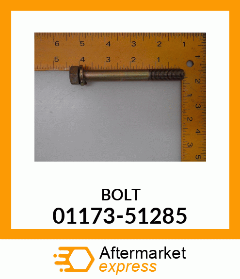 BOLT 01173-51285