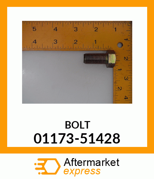 BOLT 01173-51428