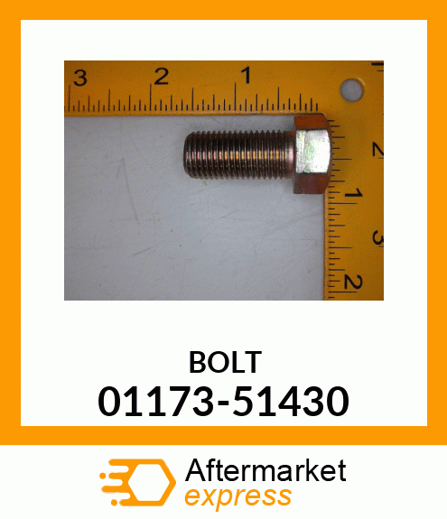 BOLT 01173-51430