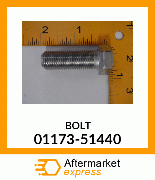 BOLT 01173-51440