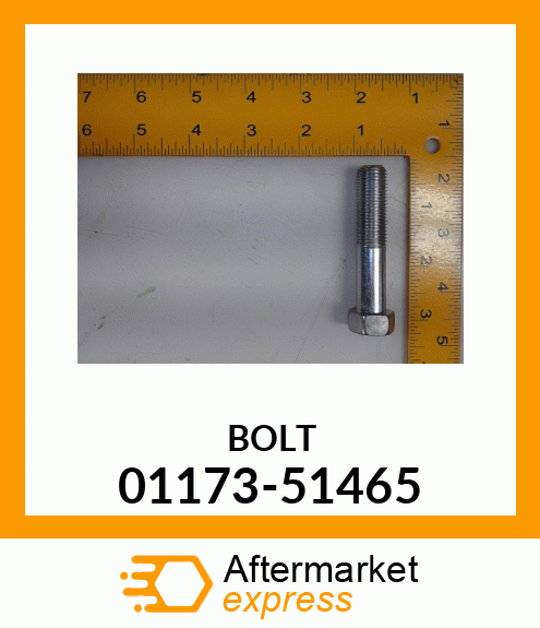 BOLT 01173-51465