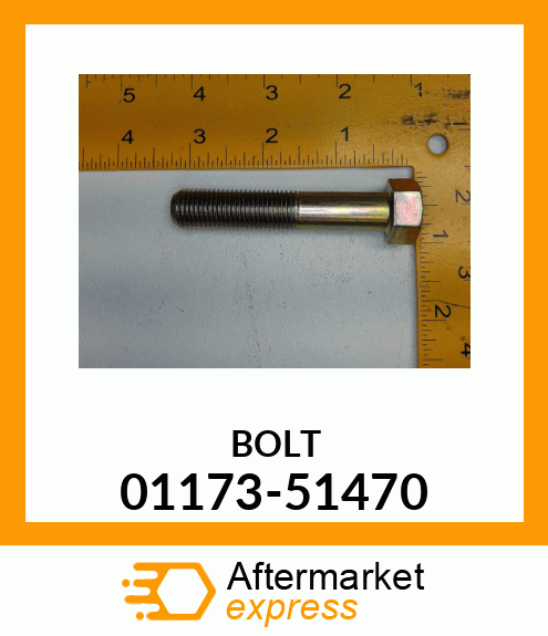 BOLT 01173-51470