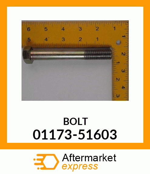 BOLT 01173-51603