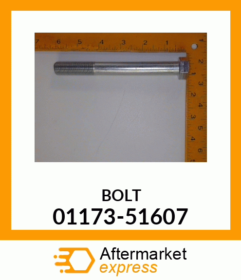 BOLT 01173-51607