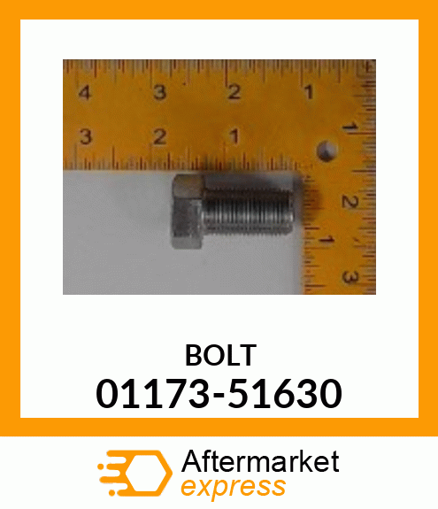 BOLT 01173-51630