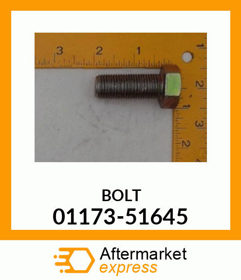 BOLT 01173-51645