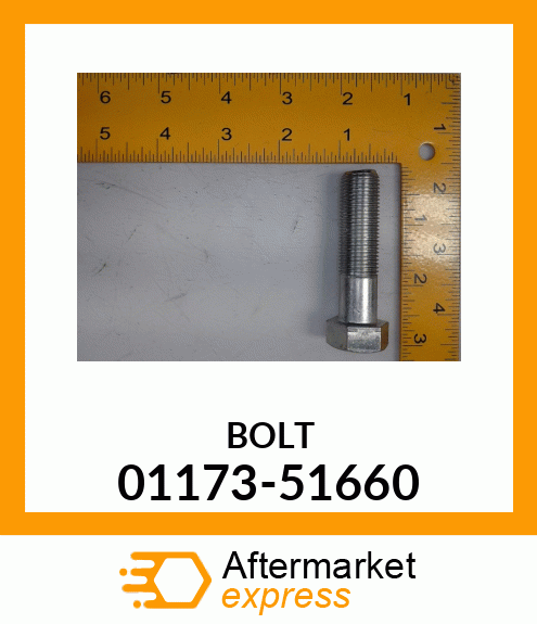 BOLT 01173-51660