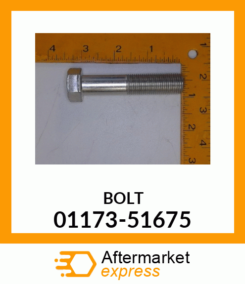 BOLT 01173-51675