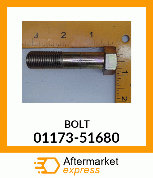 BOLT 01173-51680