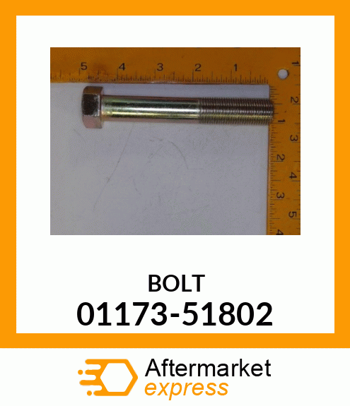 BOLT 01173-51802