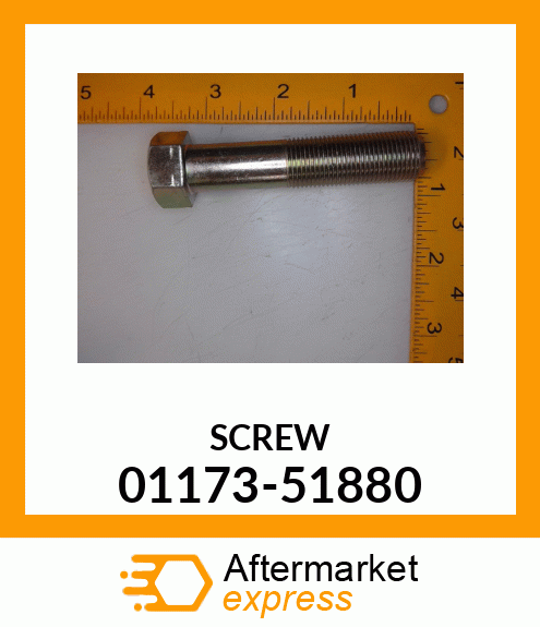 SCREW 01173-51880