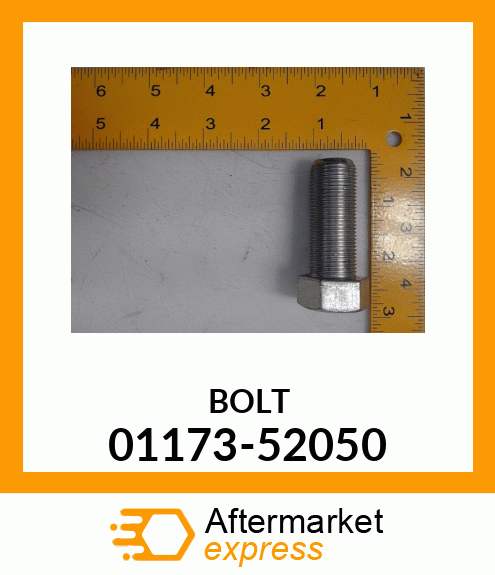 BOLT 01173-52050