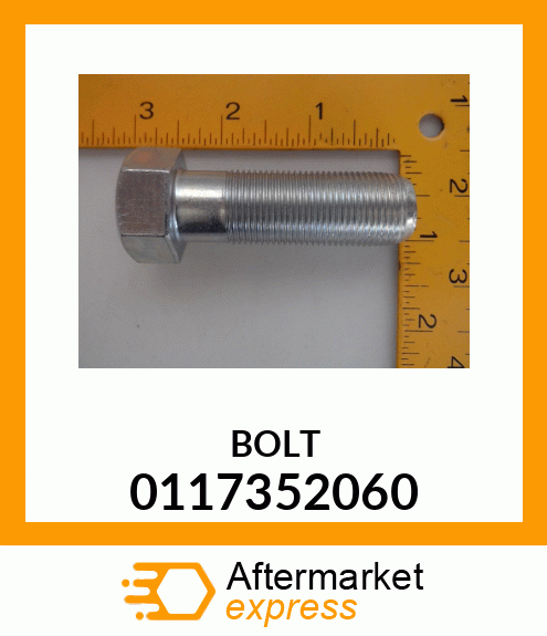 BOLT 01173-52060