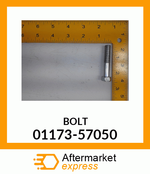 BOLT 01173-57050