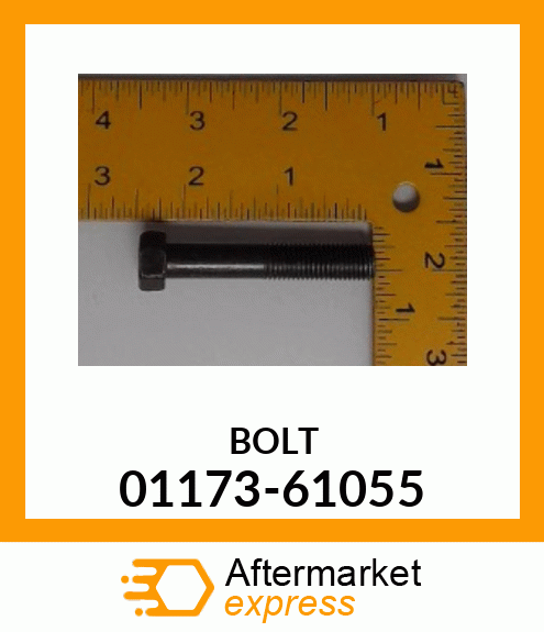 BOLT 01173-61055