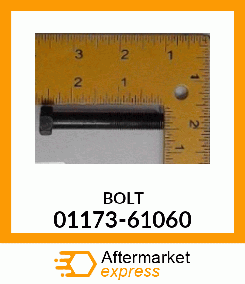 BOLT 01173-61060