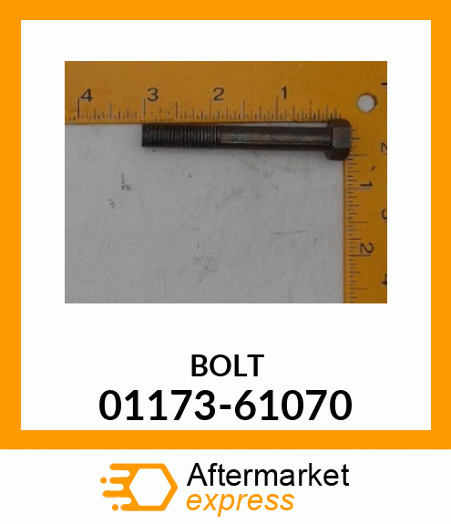 BOLT 01173-61070