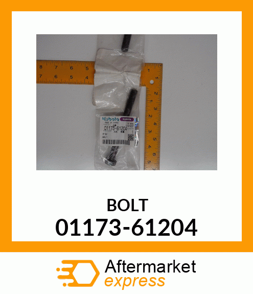 BOLT 01173-61204