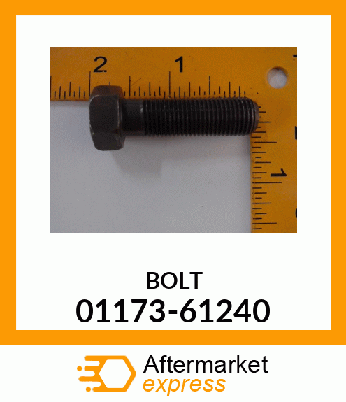 BOLT 01173-61240