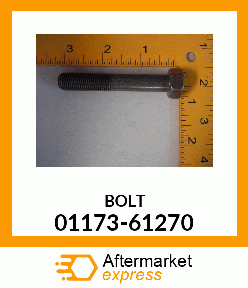 BOLT 01173-61270