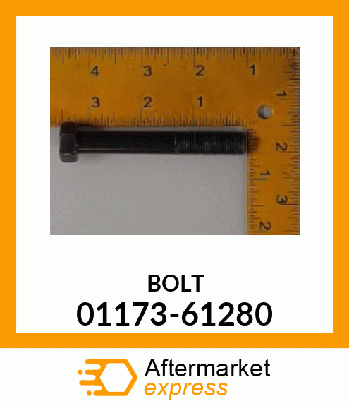 BOLT 01173-61280