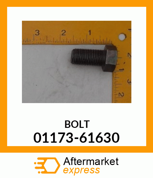 BOLT 01173-61630