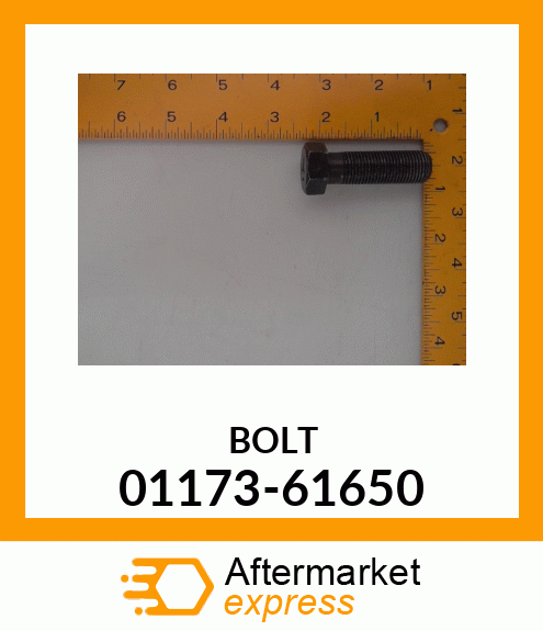 BOLT 01173-61650