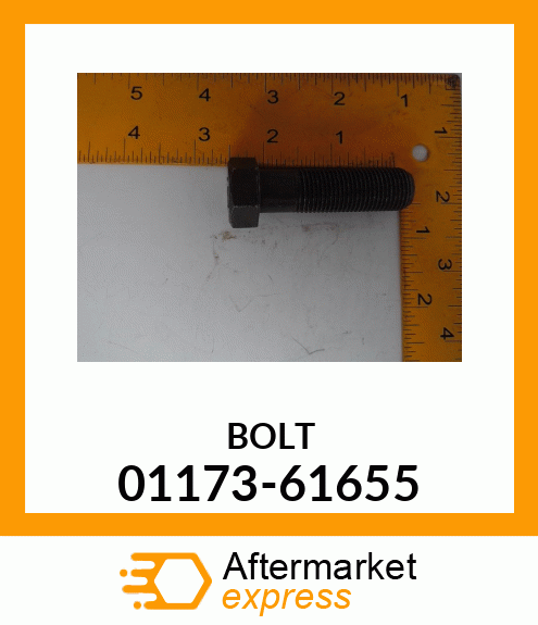 BOLT 01173-61655