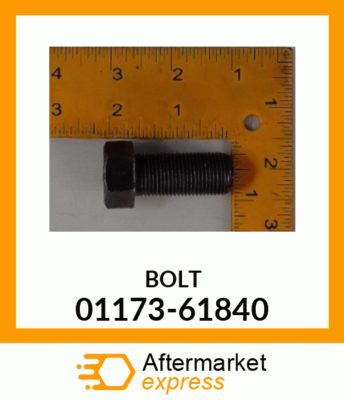 BOLT 01173-61840